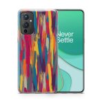 Abstract Printed Soft Phone Case - Image 3