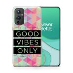 Good Vibes only Printed Soft Phone Case - Image 3