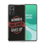 A Winner is a Dreamer Who Never Gives Up Printed Soft Phone Case - Image 3