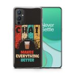 CHAI Makes Everything Better Printed Soft Phone Case - Image 3