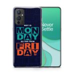 Why Is MONDAY So Far From FRIDAY? Printed Soft Phone Case - Image 3
