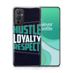Hustle Loyalty Respect Printed Soft Phone Case - Image 3
