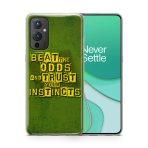 Beat tTe Odds And Trust Your Instincts Printed Soft Phone Case - Image 3