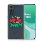 Better Drunk Than Sobber  Printed Soft Phone Case - Image 3