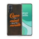 Open Your Mind Before Your Mouth Printed Soft Phone Case - Image 3
