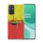 Overworked Underpaid Printed Soft Phone Case - Image 3