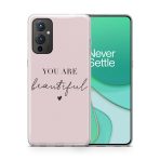 You Are Beautiful  Soft Phone Case - Image 3