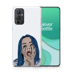 A Girl With Tears  Soft Phone Case - Image 3