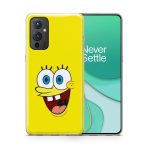 Yellow SpongeBob Soft Phone Case - Image 3