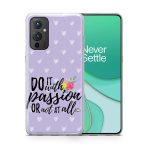 Do With Passion Or Not At All Soft Phone Case - Image 3