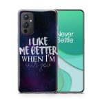 I Like Me Better When I'm With You Soft Phone Case - Image 3