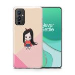 Always Hungry And Angry Girl Soft Phone Case - Image 3