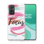 Focus on Your Goals Oil Painted Soft Phone Case - Image 3
