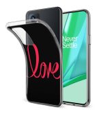 Love -Black  Soft Phone Case - Image 2