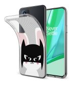 Bat Cat Soft Phone Case - Image 2