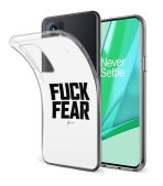 Fuck Fear Soft Phone Case - Image 2
