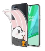 Happy Panda  Soft Phone Case - Image 2