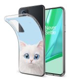 Blue Eyes Cat Soft Phone Case - Image 2