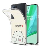 I Love You Bear Soft Phone Case - Image 2