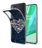 Diamond Shaped Heart Soft Phone Case - Image 2