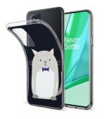 Cat With A Bow Soft Phone Case - Image 2