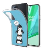 Angry Lil Penguins Soft Phone Case - Image 2