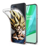 Goku Printed Soft Phone Case - Image 2