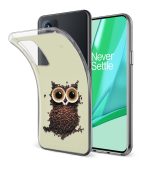 Coffee With Owl Printed Soft Phone Case - Image 2