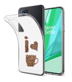 I Love Coffee Printed Soft Phone Case - Image 2