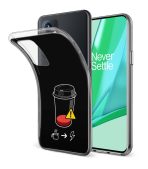 Coffee Battery Meter Printed Soft Phone Case - Image 2