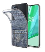 Denim Printed Soft Phone Case - Image 2