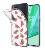 Feminine - Watermelon Printed Soft Phone Case - Image 2