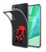Deadpool Dab Printed Soft Phone Case - Image 2