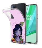 Lord Krishna Printed Soft Phone Case - Image 2