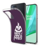 Lord Shiva Be In Peace Printed Soft Phone Case - Image 2
