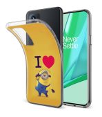 I Love Minion Printed Soft Phone Case - Image 2