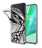 Black and White Printed Soft Phone Case - Image 2