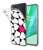Black and White Printed Soft Phone Case - Image 2