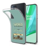 Typography - Let's Go Travel Printed Soft Phone Case - Image 2