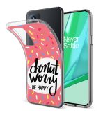 Typography- Don't Worry Printed Soft Phone Case - Image 2