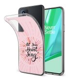 Typography - Let Your Heart Sing Printed Soft Phone Case - Image 2