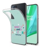 Typography - Wake Up And Be Awesome Printed Soft Phone Case - Image 2