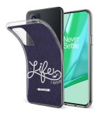 Typography Printed Soft Phone Case - Image 2