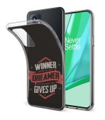 Typography Printed Soft Phone Case - Image 2