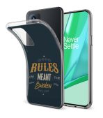 Typography Printed Soft Phone Case - Image 2