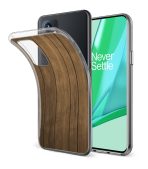 Wooden Texture Printed Soft Phone Case - Image 2