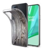 Wooden Texture Printed Soft Phone Case - Image 2