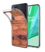 Wooden Texture Printed Soft Phone Case - Image 2