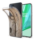 Wooden Texture Printed Soft Phone Case - Image 2