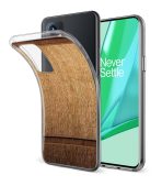 Wooden Texture Printed Soft Phone Case - Image 2